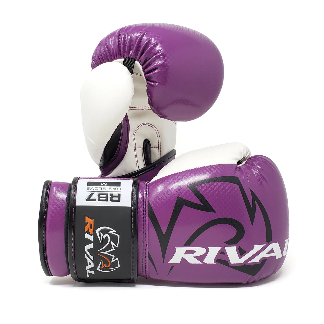 Rival RB7 Fitness Plus Bag Gloves Rival Boxing Gear UK