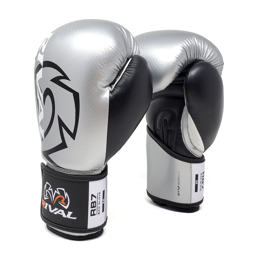 Rival RB7 Fitness Plus Bag Gloves Rival Boxing Gear UK