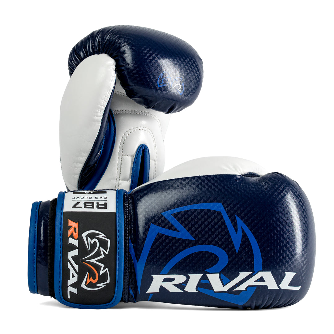 RIVAL ライバル RB7 ボクシンググローブ 青 Sサイズ（8オンス) RB7 Fitness Plus Bag Gloves – Rival Boxing Gear UK