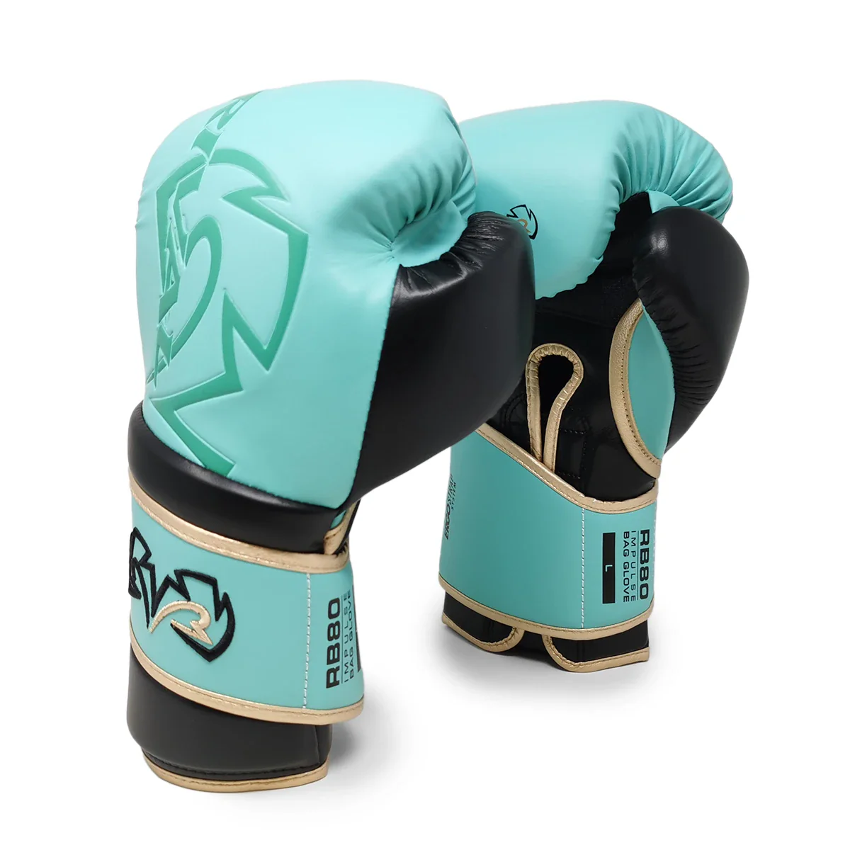 RIVAL RB80 Impulse Bag Gloves – High-Density Foam Padding For Heavy Bag & Mitt Work, Men/Women