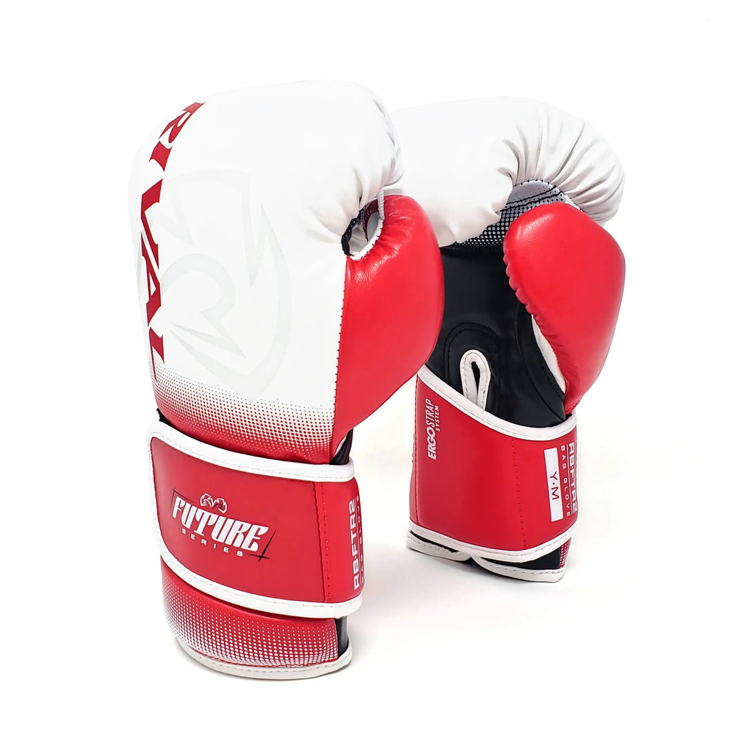 Gants Spiderz Hybrid - Frappe Baseball/softball - Royal Rouge Blanc