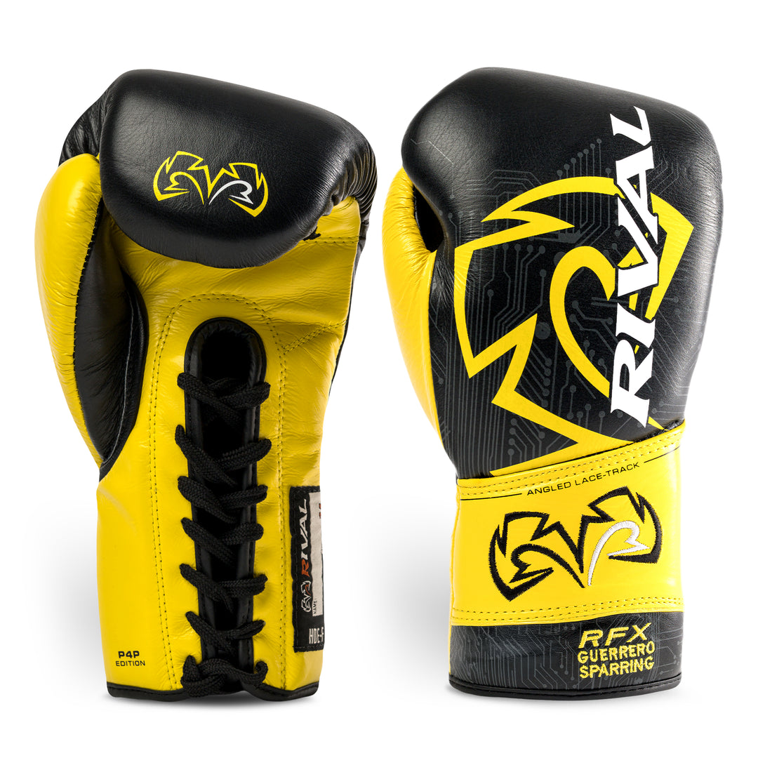 RFX-Guerrero Sparring Gloves P4P Edition – Rival Boxing Gear UK