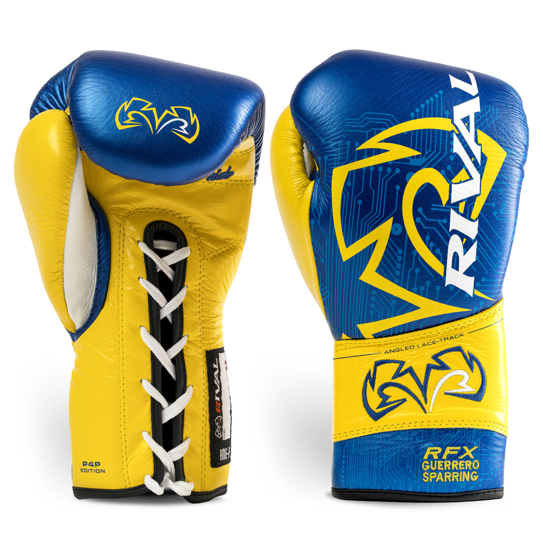 RFX-Guerrero Sparring Gloves P4P Edition – Rival Boxing Gear UK