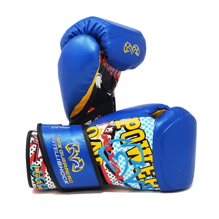 RFX-Guerrero Intelli-Shock Bag Gloves Comic Edition – Rival Boxing