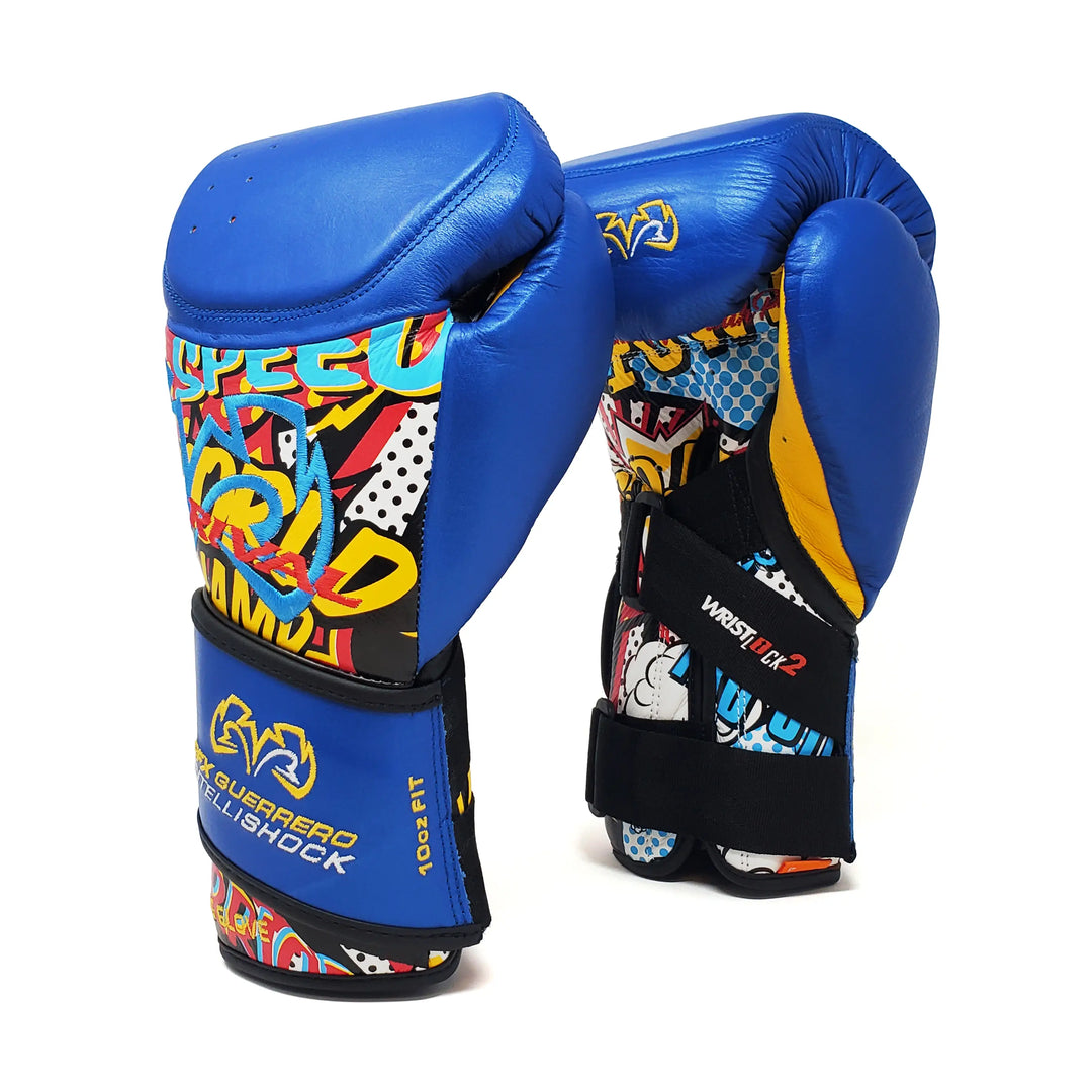 RFX-Guerrero Intelli-Shock Bag Gloves Comic Edition – Rival Boxing RFX-Guerrero Intelli-Shock Bag Gloves Comic Edition – Rival Boxing