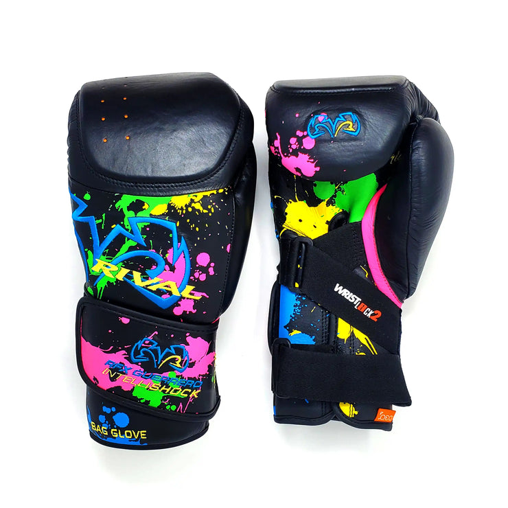RFX-Guerrero Intelli-Shock Bag Gloves Paint Splash Edition
