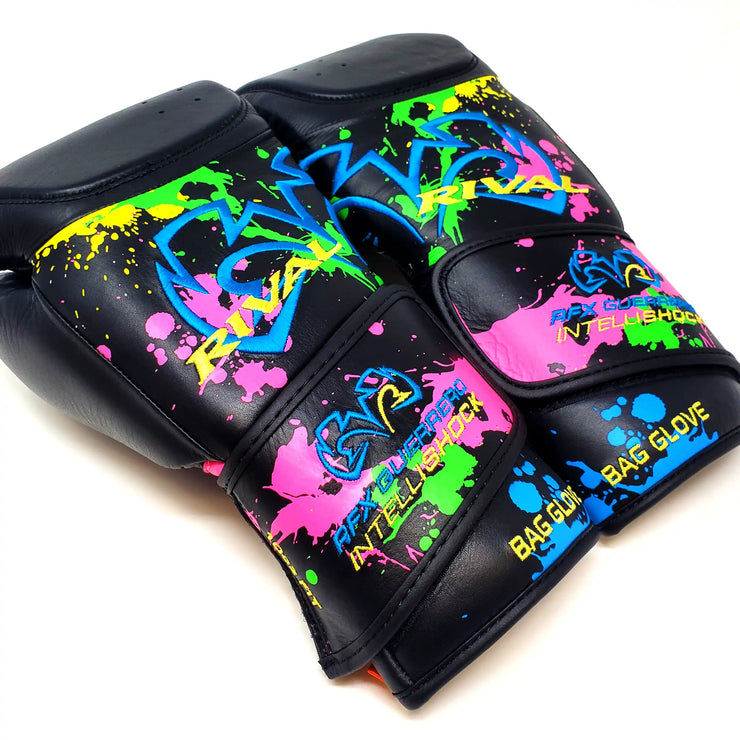 RFX-Guerrero Intelli-Shock Bag Gloves Paint Splash Edition