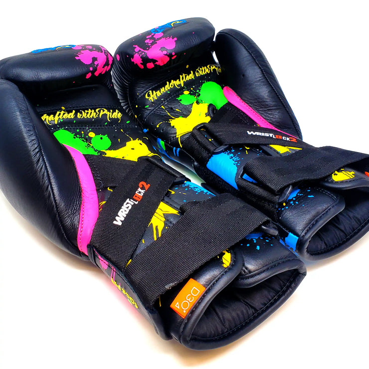 RFX-Guerrero Intelli-Shock Bag Gloves Paint Splash Edition