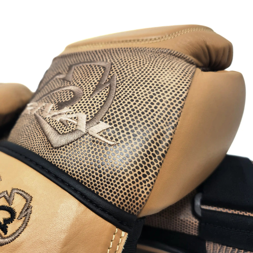 RFX-Guerrero Intelli-Shock Bag Gloves Snake Skin Edition – Rival