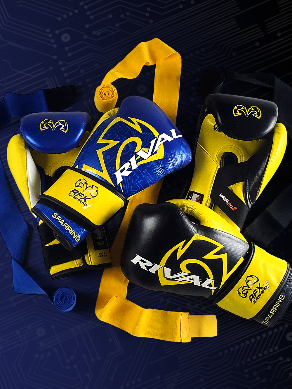 Rival Boxing Gear P4P boxing gear