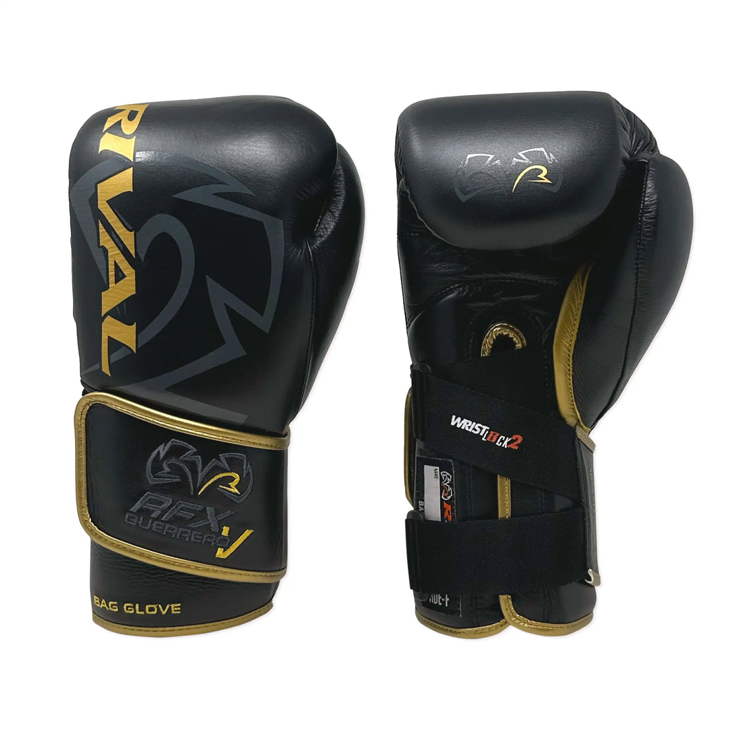 RIVAL RFX GUERRERO ボクシンググローブ ブラック RFX-Guerrero Series – Rival Boxing Gear USA