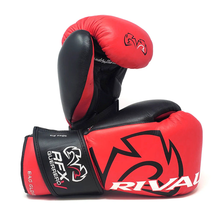 RIVAL ライバル RFX Guerrero V Bag Gloves 8-oz ホワイト×ブラック