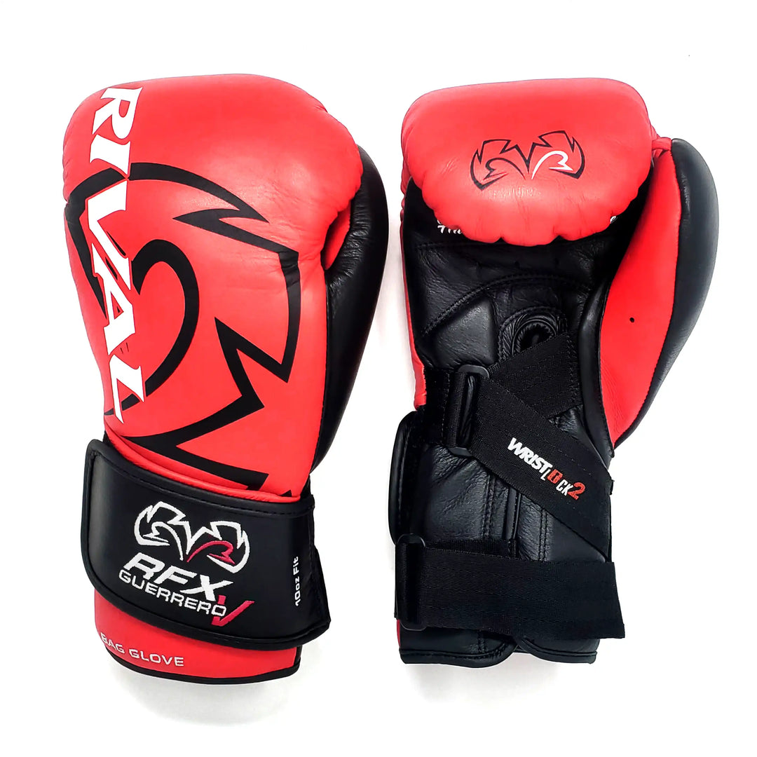 RIVAL ライバル RFX Guerrero V Bag Gloves 8-oz ホワイト×ブラック