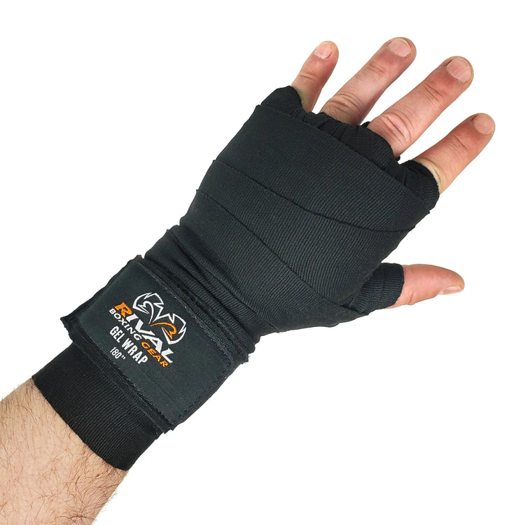 Military CAMO Handwraps - Mexican Style Stretchable 180" Boxing Hand Wraps | Cotton/Nylon Blend With Thumb Loop