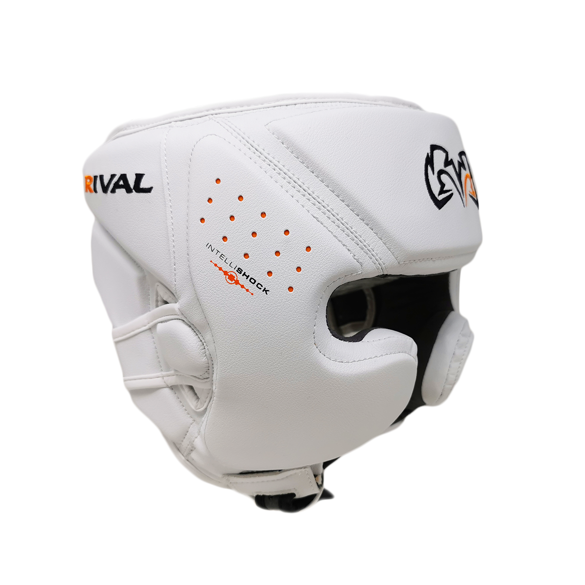 RIVAL Boxing RHG10 Intelli-Shock Headgear - XL - Black/Blue RIVAL Boxing RHG10 Intelli-Shock Headgear - XL - Black/Blue