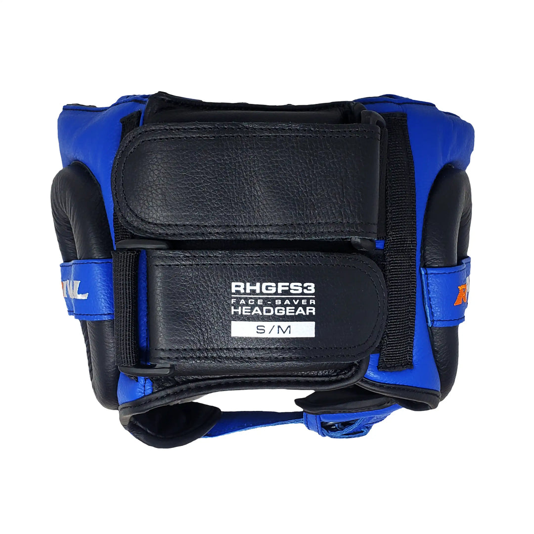 RHGFS3 Face-Saver Headgear – Rival Boxing Gear UK