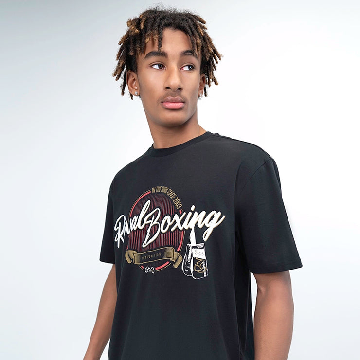 Vintage Graphic Tee with spandex – Rival Boxing Gear UK Vintage Graphic Tee with spandex – Rival Boxing Gear UK