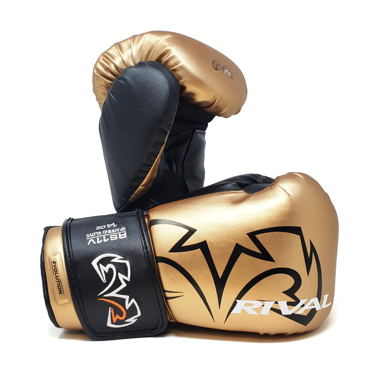 Rival RS11V Evolution Sparring Gloves Rival Boxing Gear UK