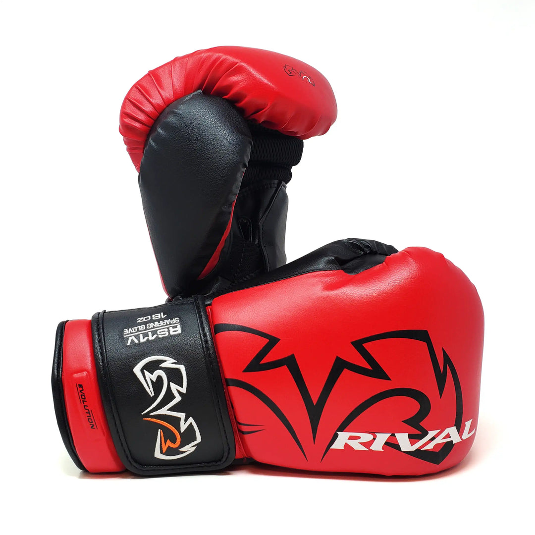 Rival RS11V Evolution Sparring Gloves Rival Boxing Gear UK