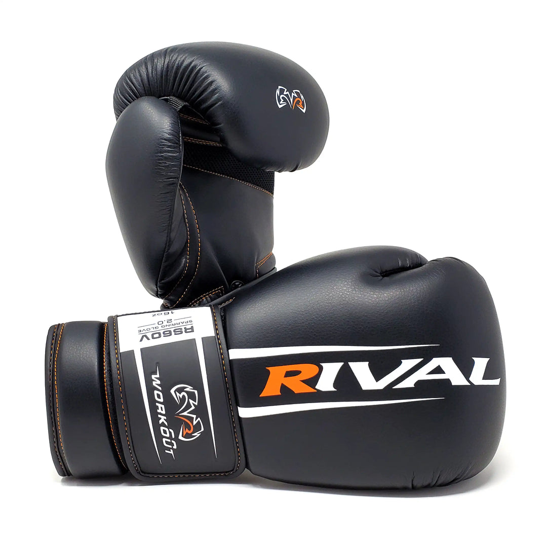 RS60V Workout Sparring Gloves 2.0 – Rival Boxing Gear UK