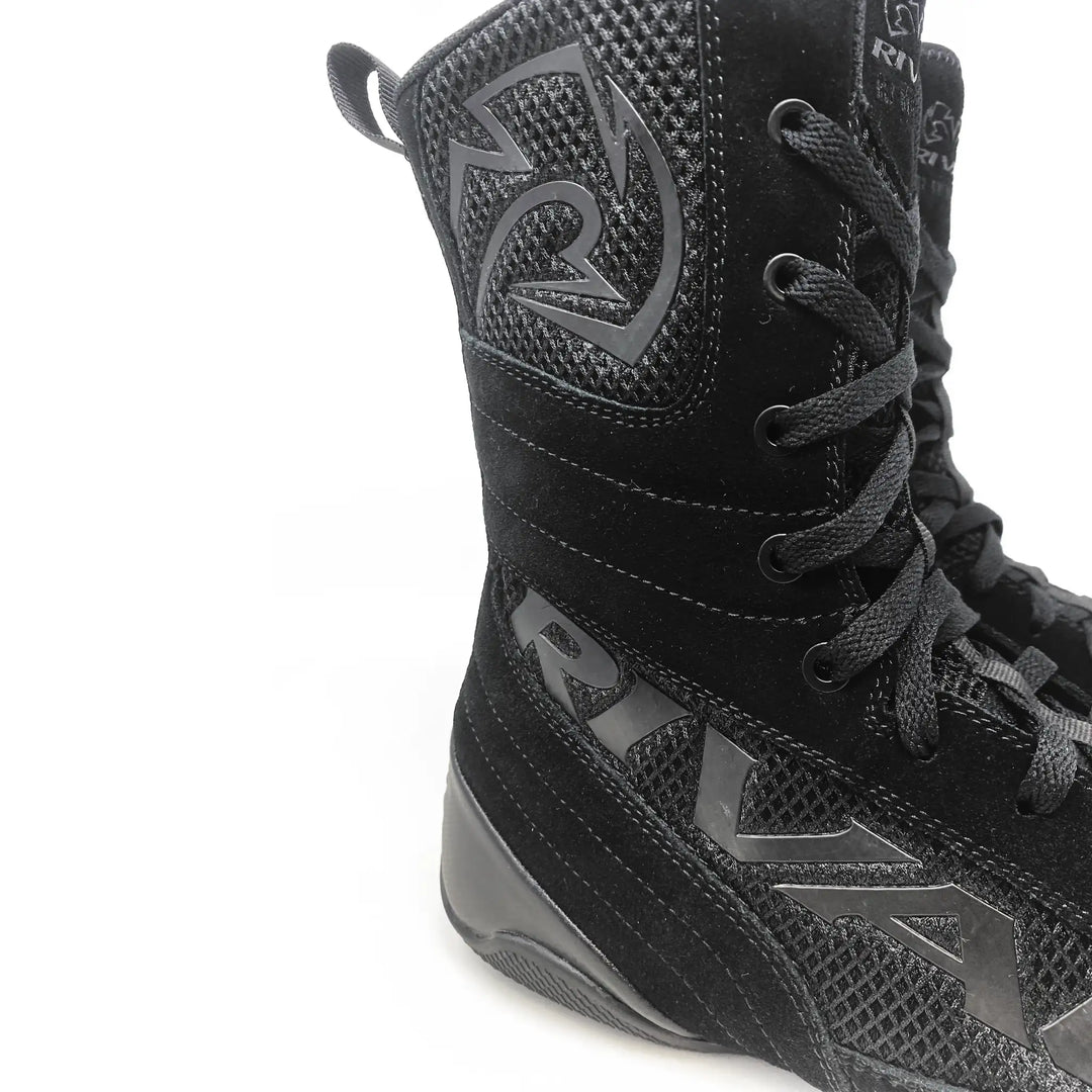 RSX-Guerrero 03 High-Top Boxing Boots – Rival Boxing Gear UK