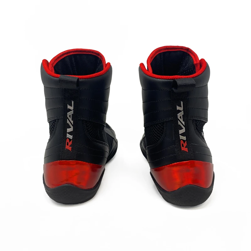 RSX-Guerrero Deluxe Boxing Boots – Rival Boxing Gear UK