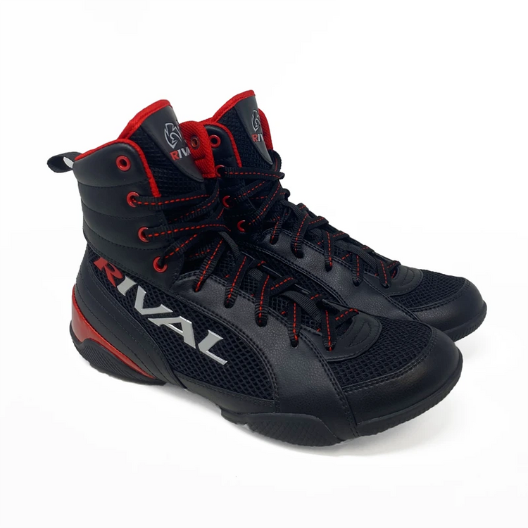 RSX-Guerrero Deluxe Boxing Boots – Rival Boxing Gear UK