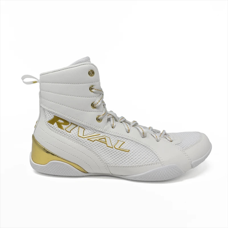 RSX-Guerrero Deluxe Boxing Boots – Rival Boxing Gear UK
