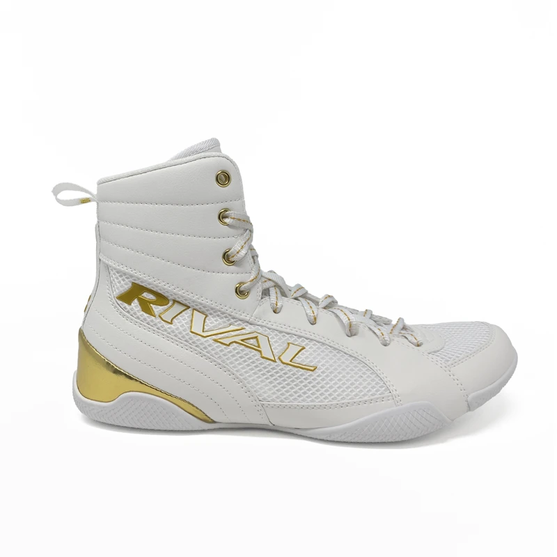 RSX-Guerrero Deluxe Boxing Boots – Rival Boxing Gear UK