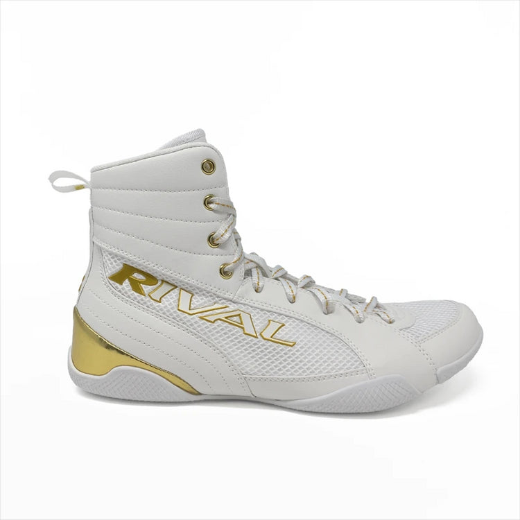 ★ROUGHNECK★ 665 BOXING SHOES WHITE MUSINSA | ROUGHNECK 665 Boxing Shoes White