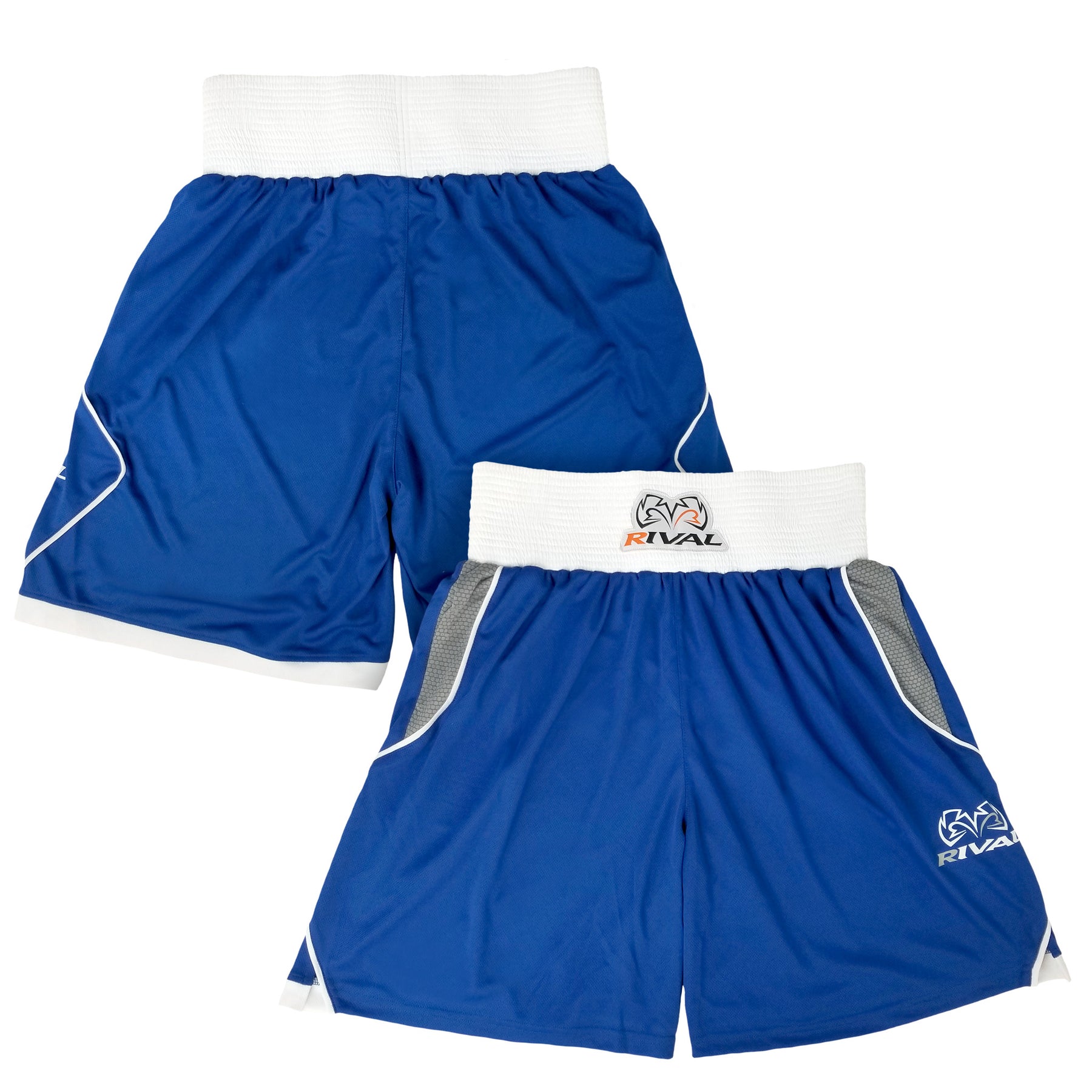 Rival Amateur Competition-Training Boxing Trunks – Rival Boxing Gear UK