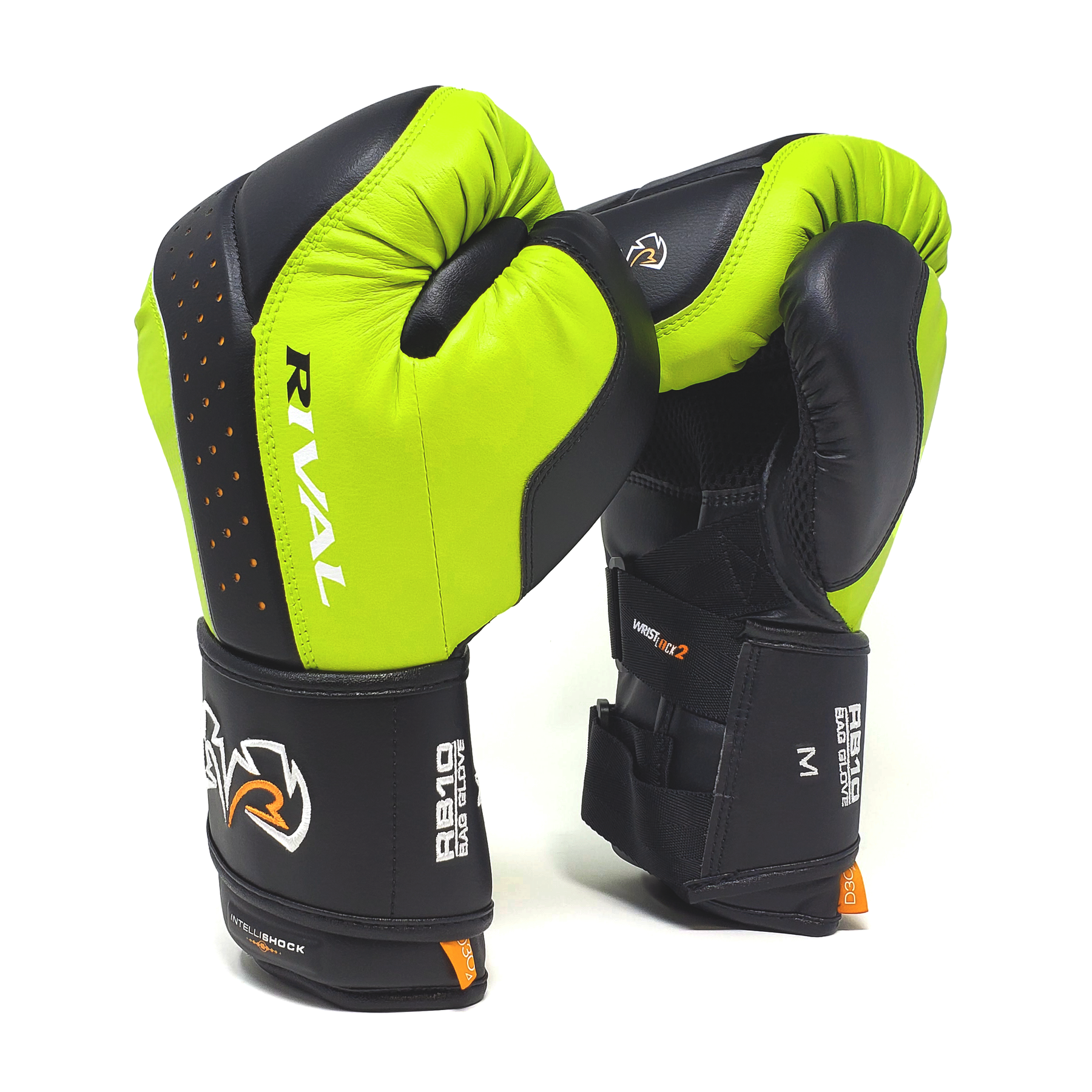 Rival RB10 Intelli Shock Bag Gloves Rival Boxing Gear UK