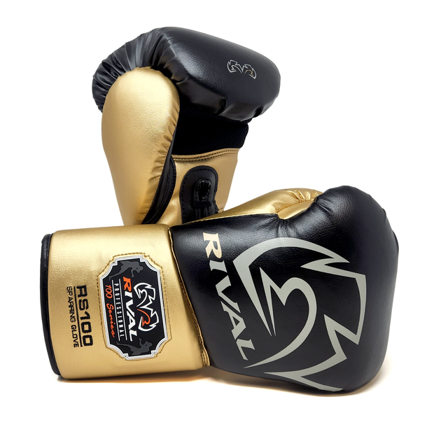 Rival boxing gloves white and best sale gold